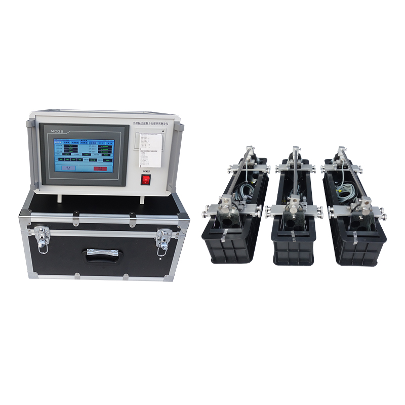 非接触法混凝土收缩变形测定仪JLD-NES03